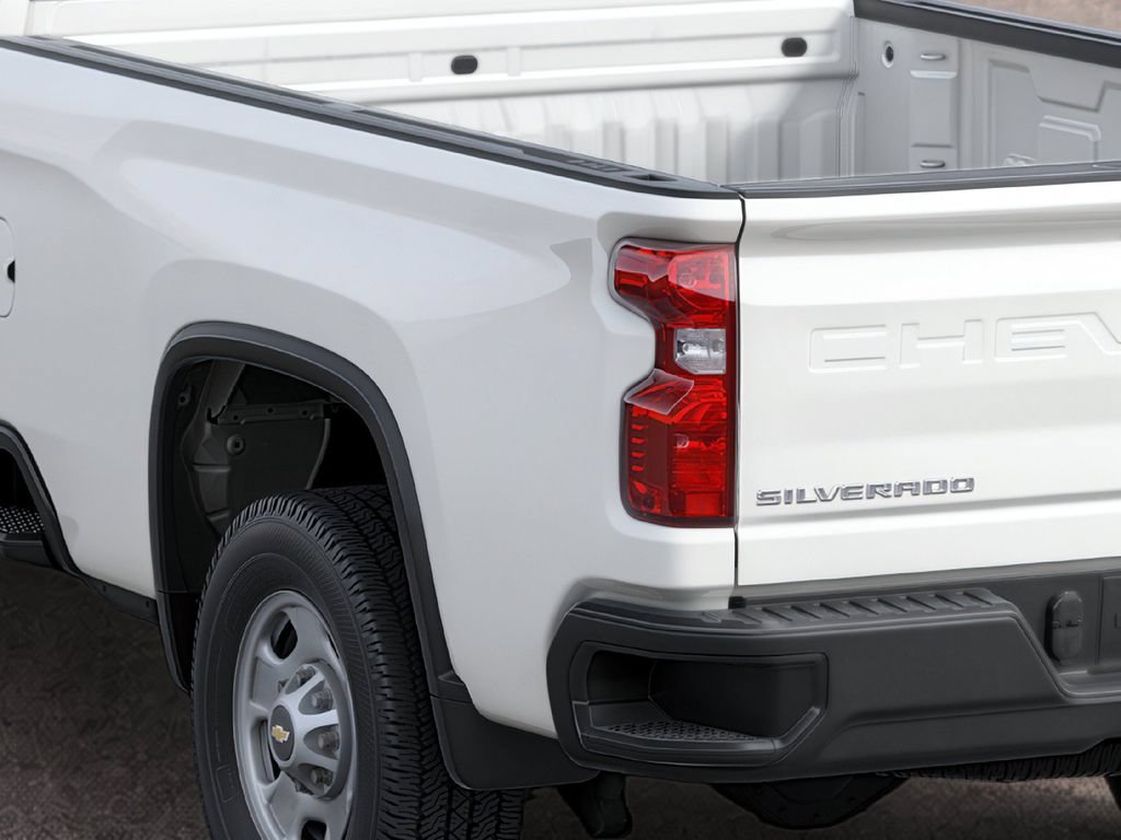 New 2026 Chevrolet Silverado 2500 W/T w/ WT/CX Safety Package RWD image 7