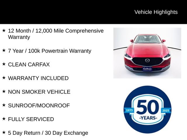 Used 2024 MAZDA CX-30 AWD 2.5 S w/ Premium Package image 12