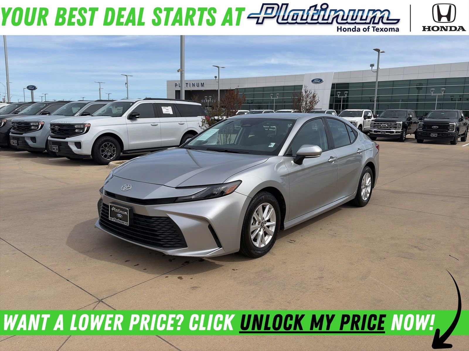 Used 2025 Toyota Camry LE FWD image 1