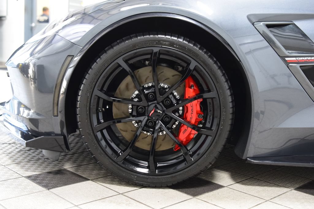 Used 2017 Chevrolet Corvette Grand Sport RWD image 27