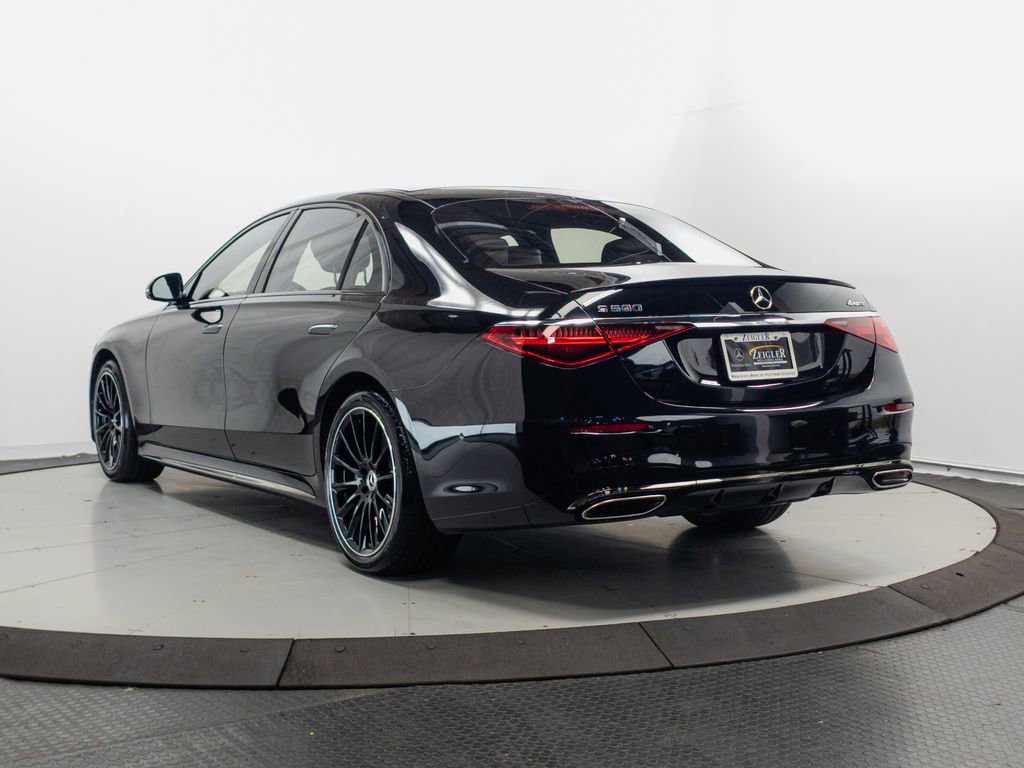 Used 2023 Mercedes-Benz S 580 4MATIC Sedan w/ AMG Line image 32