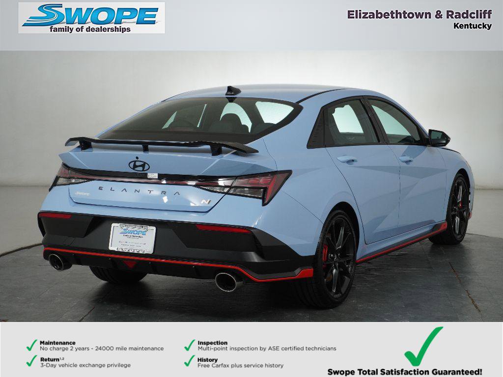 New 2025 Hyundai Elantra N image 3