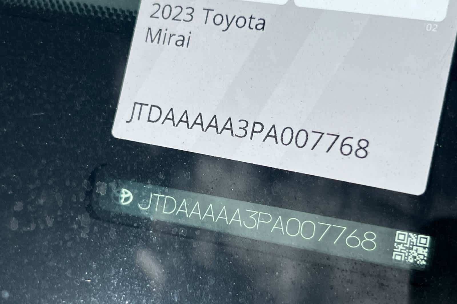 Used 2023 Toyota Mirai XLE w/ Advanced Technology Package image 23
