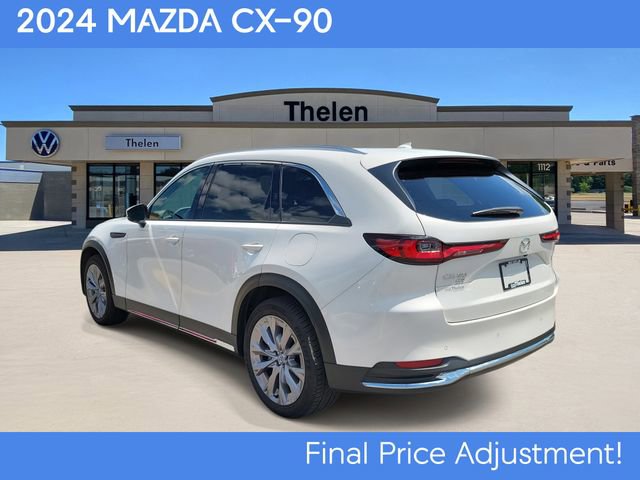 Used 2024 MAZDA CX-90 3.3 Turbo w/ Premium Package image 3