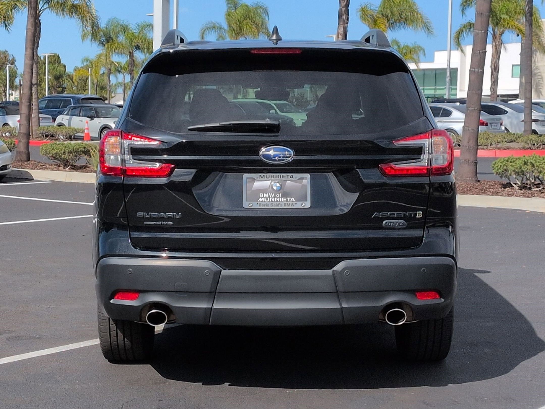 Used 2024 Subaru Ascent Onyx Edition image 9