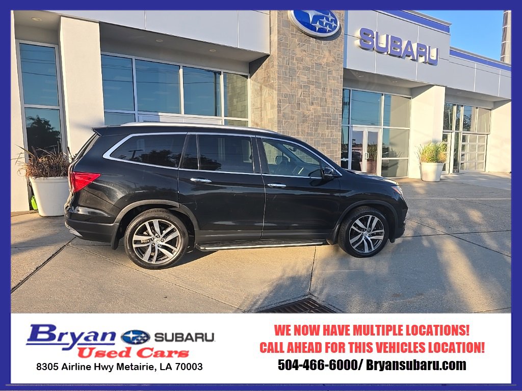 Used 2017 Honda Pilot Elite