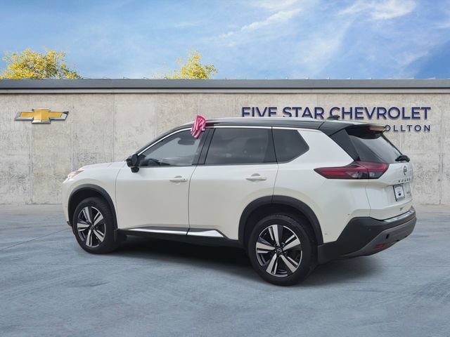 Used 2023 Nissan Rogue Platinum w/ Platinum Premium Package AWD/4WD image 6