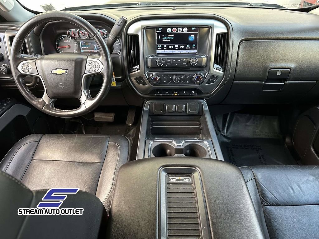 Used 2018 Chevrolet Silverado 2500 LTZ image 14
