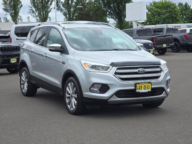 Certified 2017 Ford Escape Titanium w/ Canadian Touring Package AWD/4WD image 2
