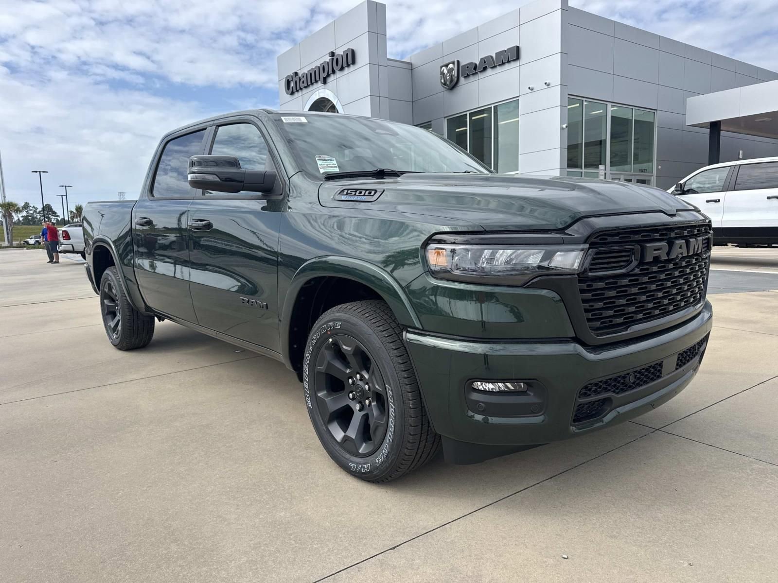 New 2026 RAM 1500 Big Horn