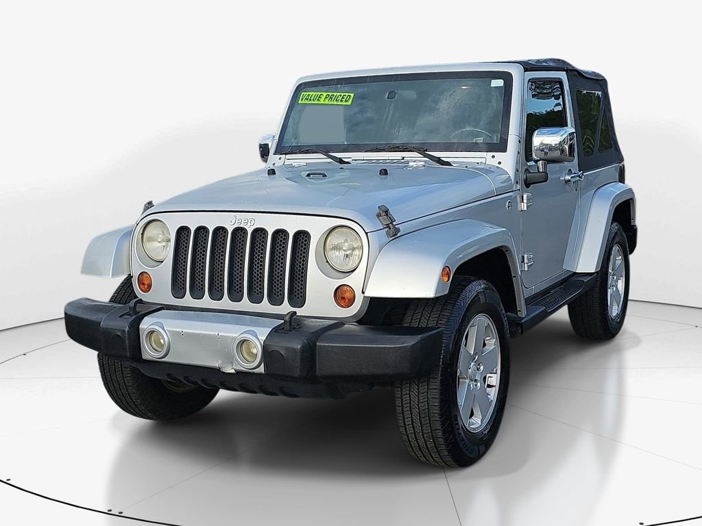 Used 2008 Jeep Wrangler Sahara w/ PWR Convenience Group AWD/4WD image 11