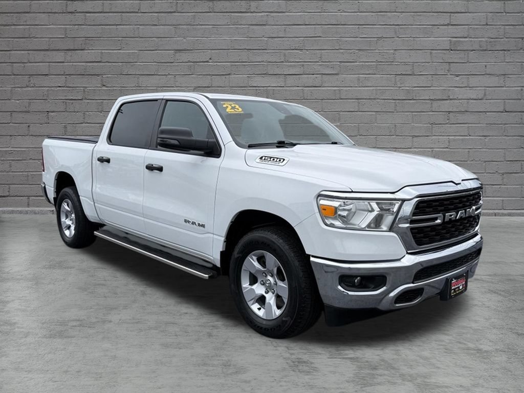 Used 2023 RAM 1500 Big Horn