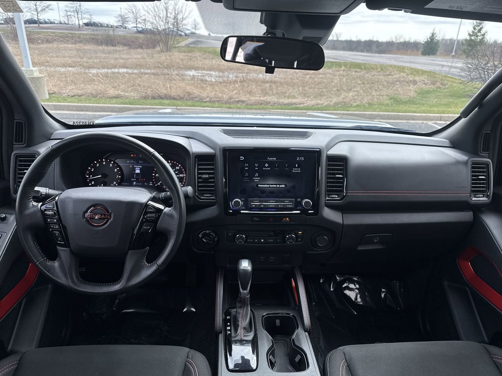 Certified 2024 Nissan Frontier PRO-4X w/ Off-Road Protection Package AWD/4WD image 12