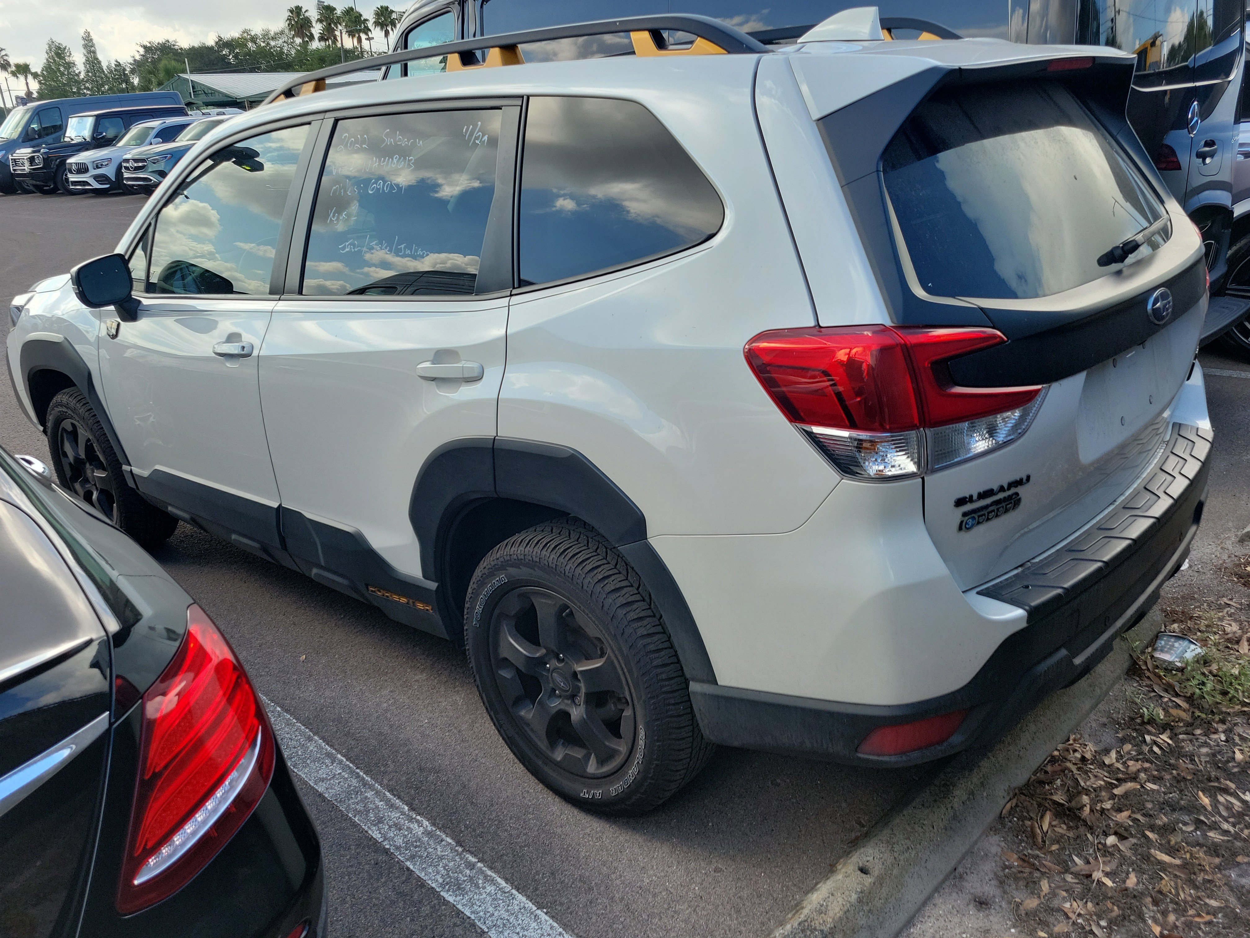 Used 2022 Subaru Forester Wilderness AWD/4WD image 4