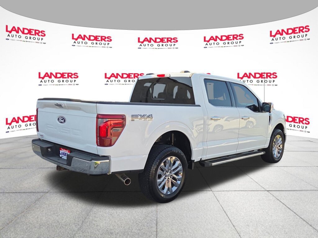 Used 2024 Ford F150 Lariat w/ FX4 Off-Road Package AWD/4WD image 3