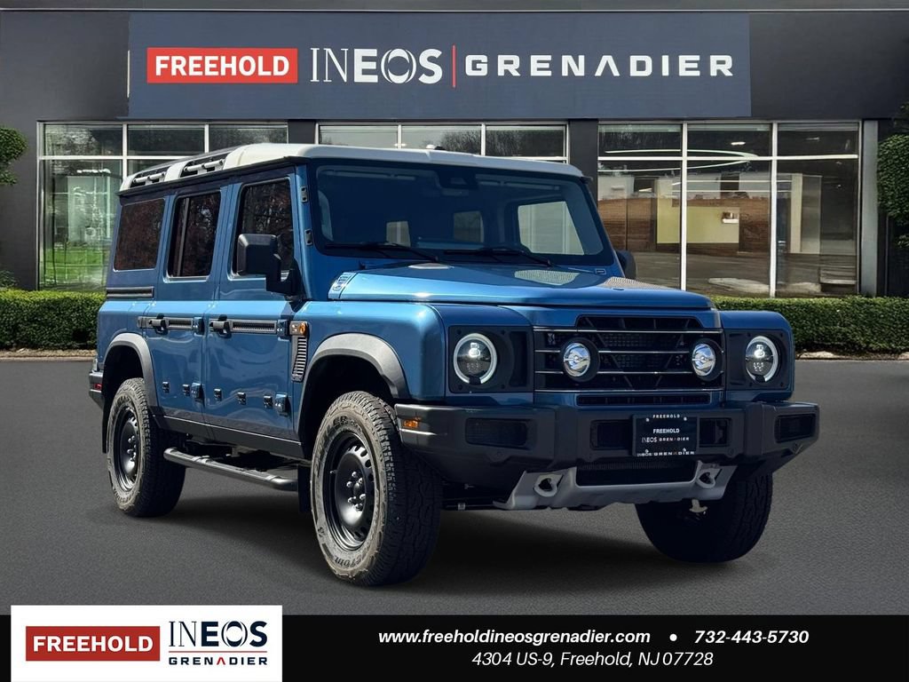 New 2026 INEOS Grenadier