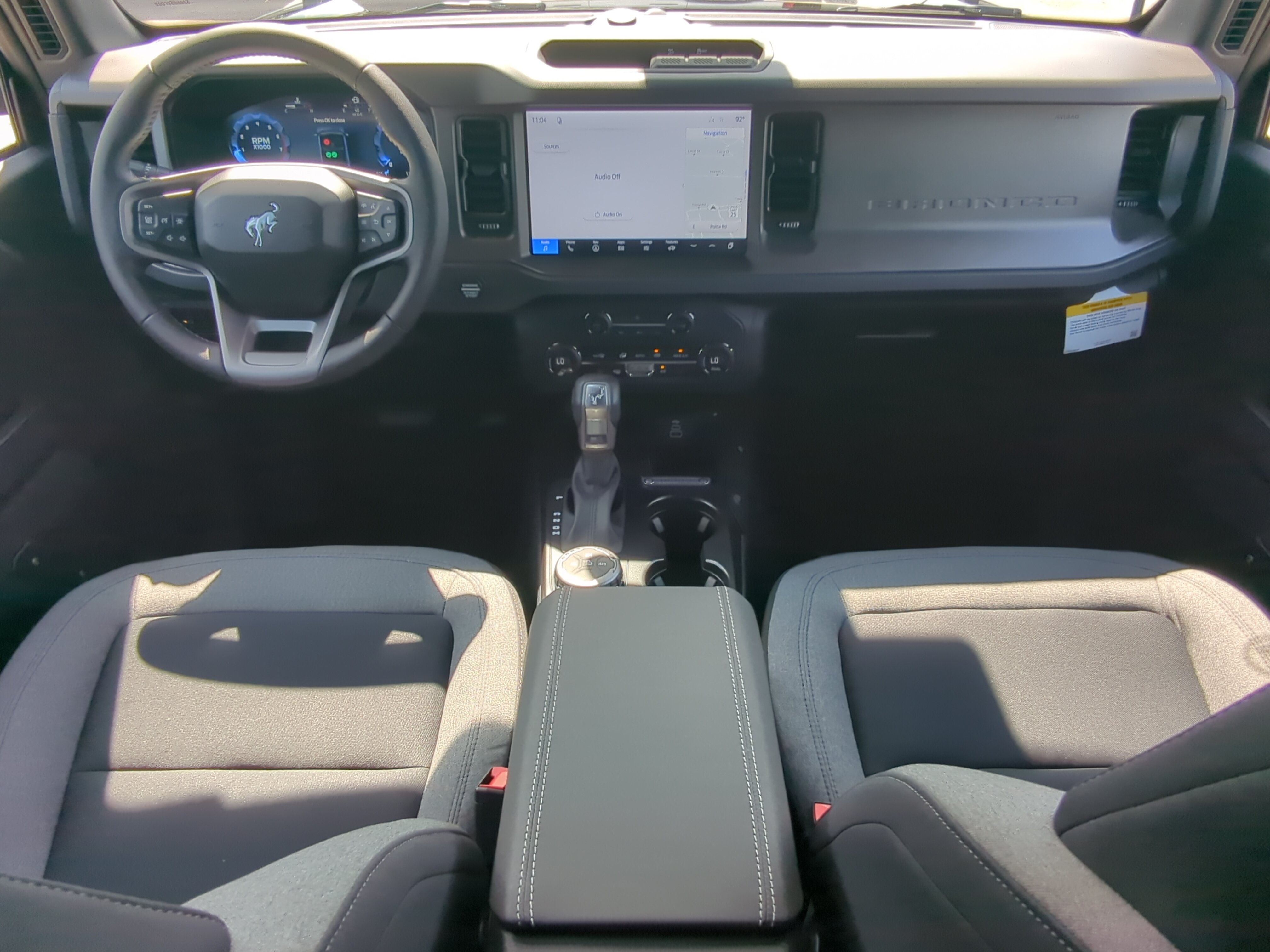 New 2026 Ford Bronco Big Bend AWD/4WD image 13
