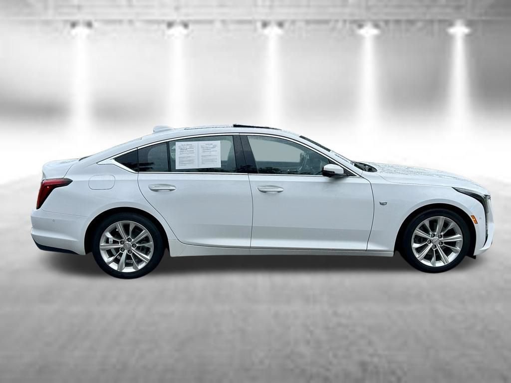 Used 2025 Cadillac CT5 Premium Luxury w/ Sun And Sound Package RWD image 4