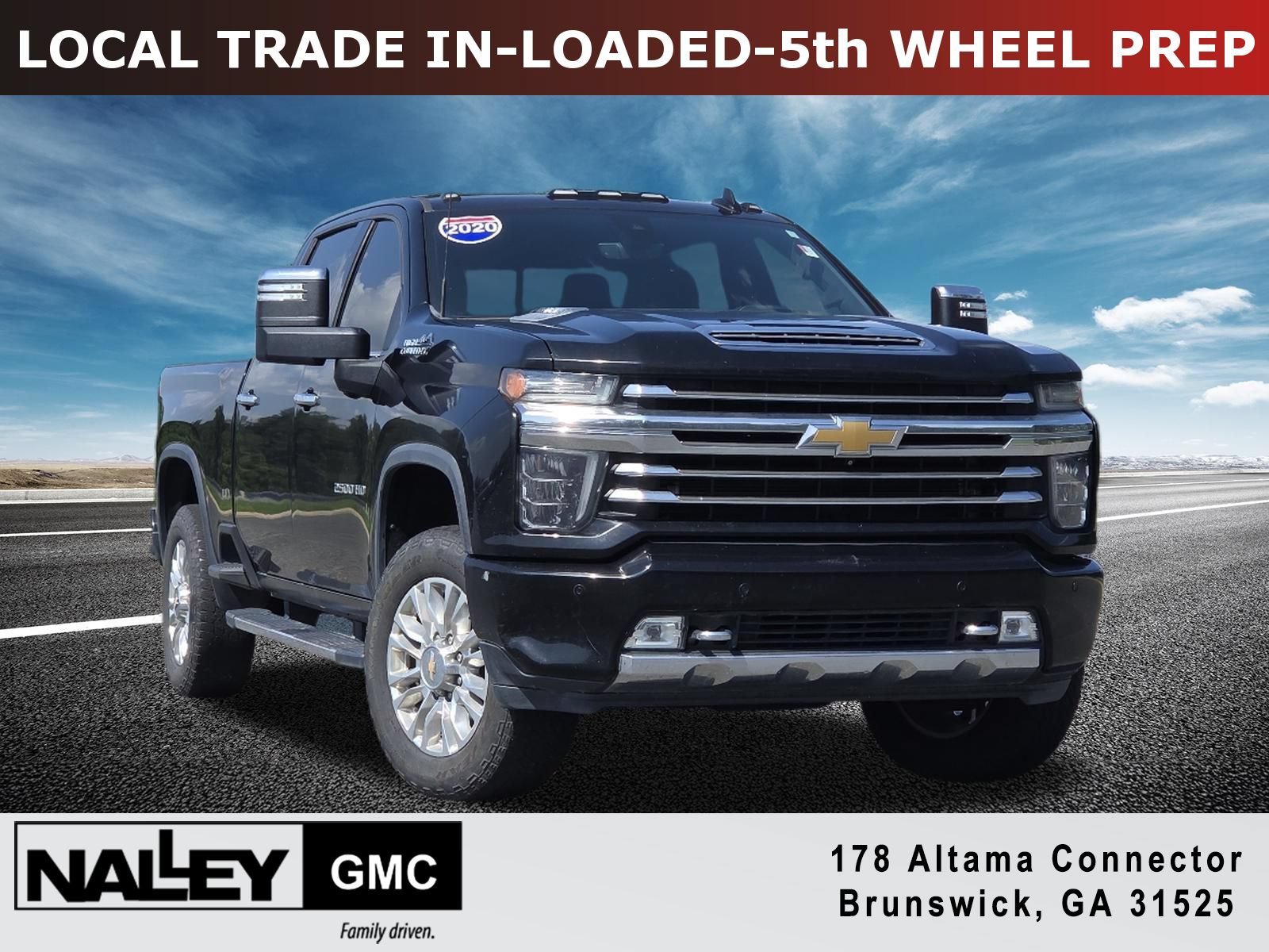 Used 2020 Chevrolet Silverado 2500 High Country w/ Technology Package AWD/4WD image 1