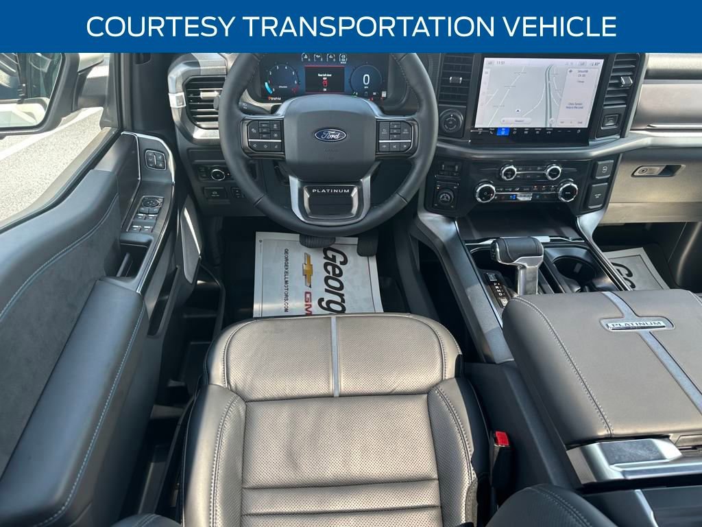 New 2025 Ford F150 Platinum w/ Equipment Group 702A High image 6