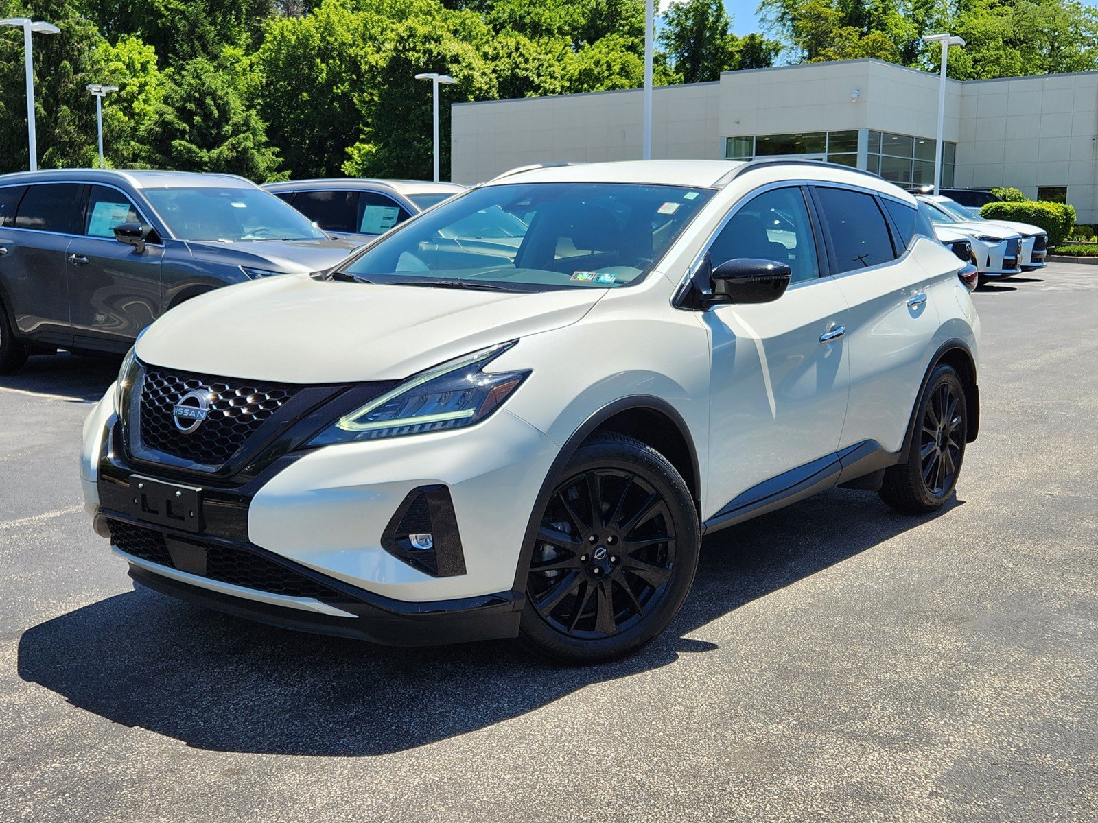 Used 2024 Nissan Murano SV w/ SV Midnight Edition Package