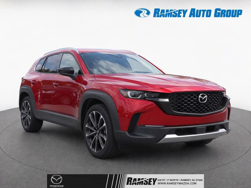 New 2025 MAZDA CX-50 AWD 2.5 Turbo w/ Cargo Package image 1