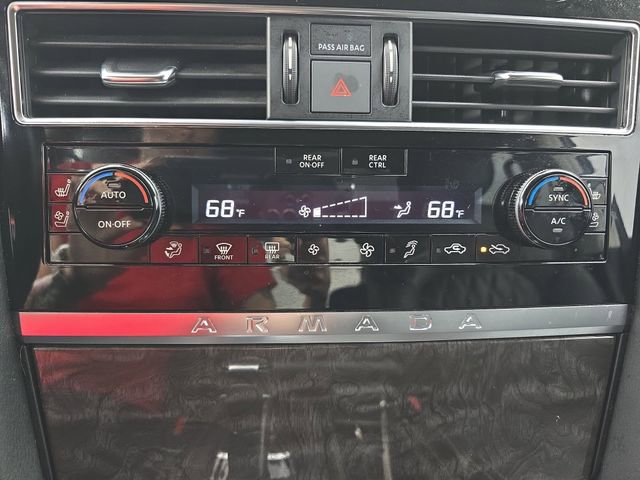 Used 2022 Nissan Armada Platinum w/ Captain's Chairs Package image 33