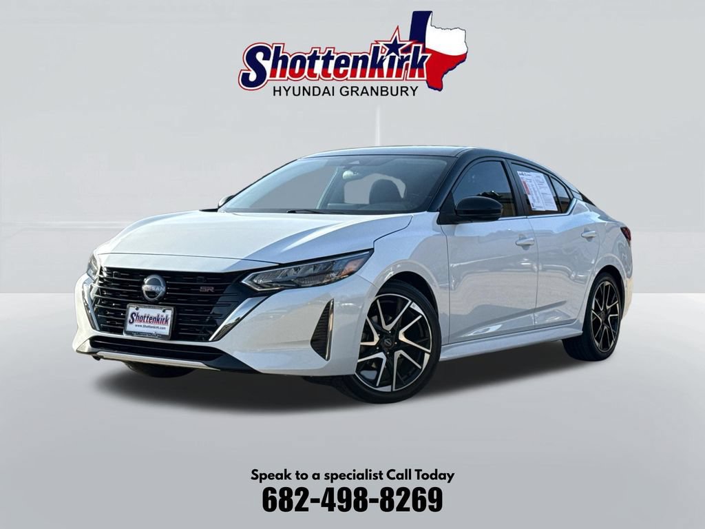 Used 2024 Nissan Sentra SR