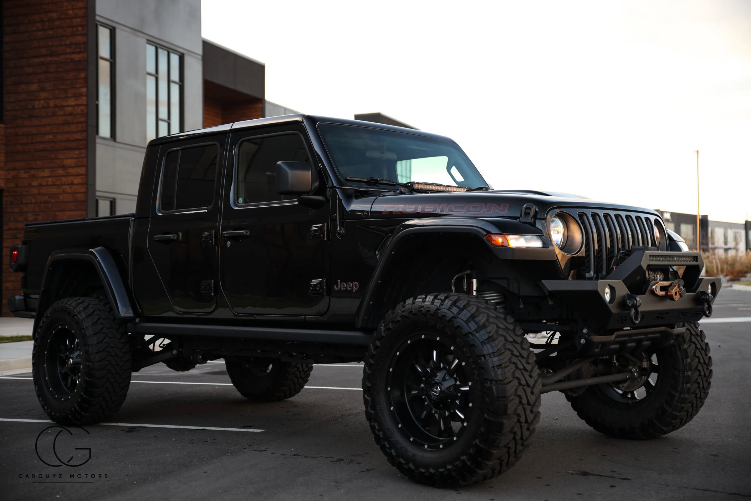 Used 2021 Jeep Gladiator Rubicon w/ Trailer Tow Package image 20