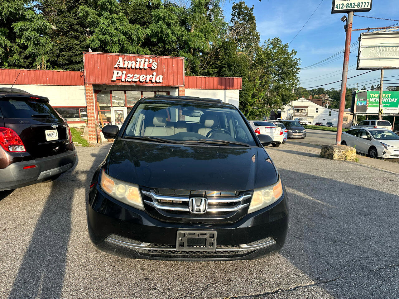 Used 2012 Honda Odyssey EX-L