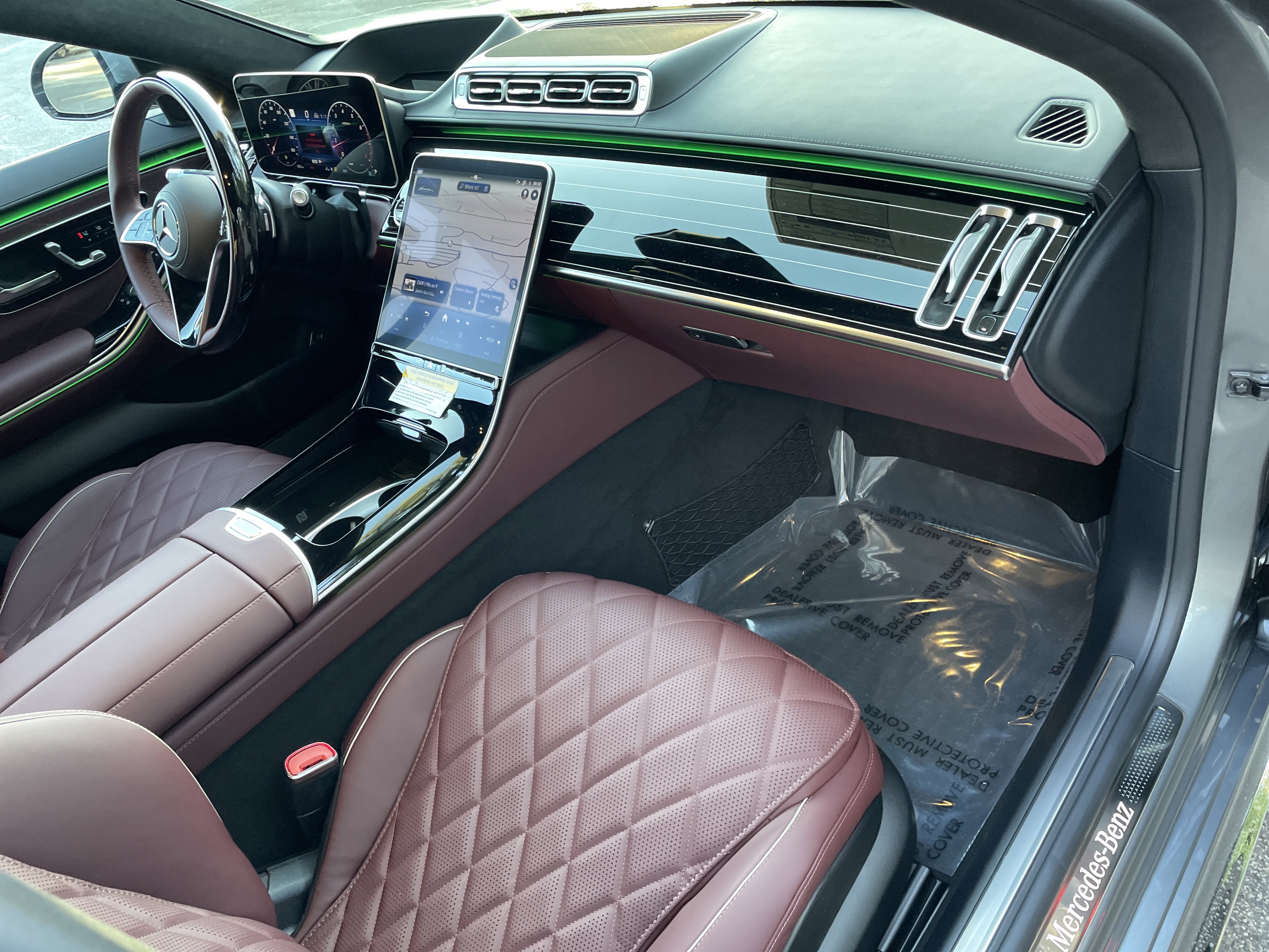 New 2026 Mercedes-Benz S 580 4MATIC Sedan image 42