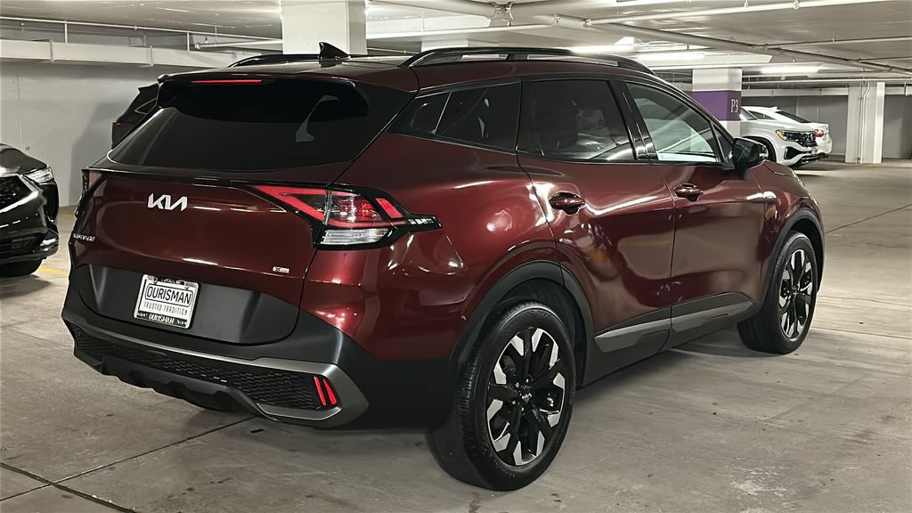 Certified 2023 Kia Sportage X-Line w/ X-Line Premium Package AWD/4WD image 4