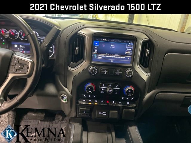 Used 2021 Chevrolet Silverado 1500 LTZ w/ LTZ Premium Package image 21