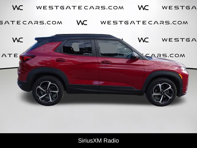 Used 2021 Chevrolet TrailBlazer RS w/ Sun and Liftgate Package image 13