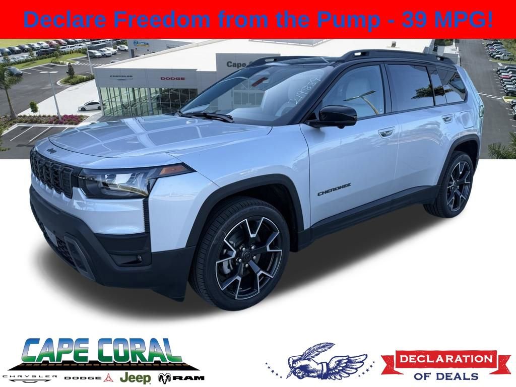 New 2026 Jeep Cherokee Overland