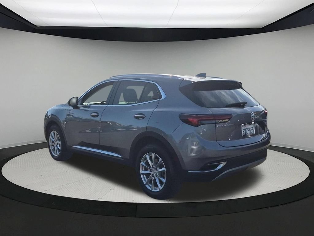 Certified 2021 Buick Envision Preferred FWD image 6
