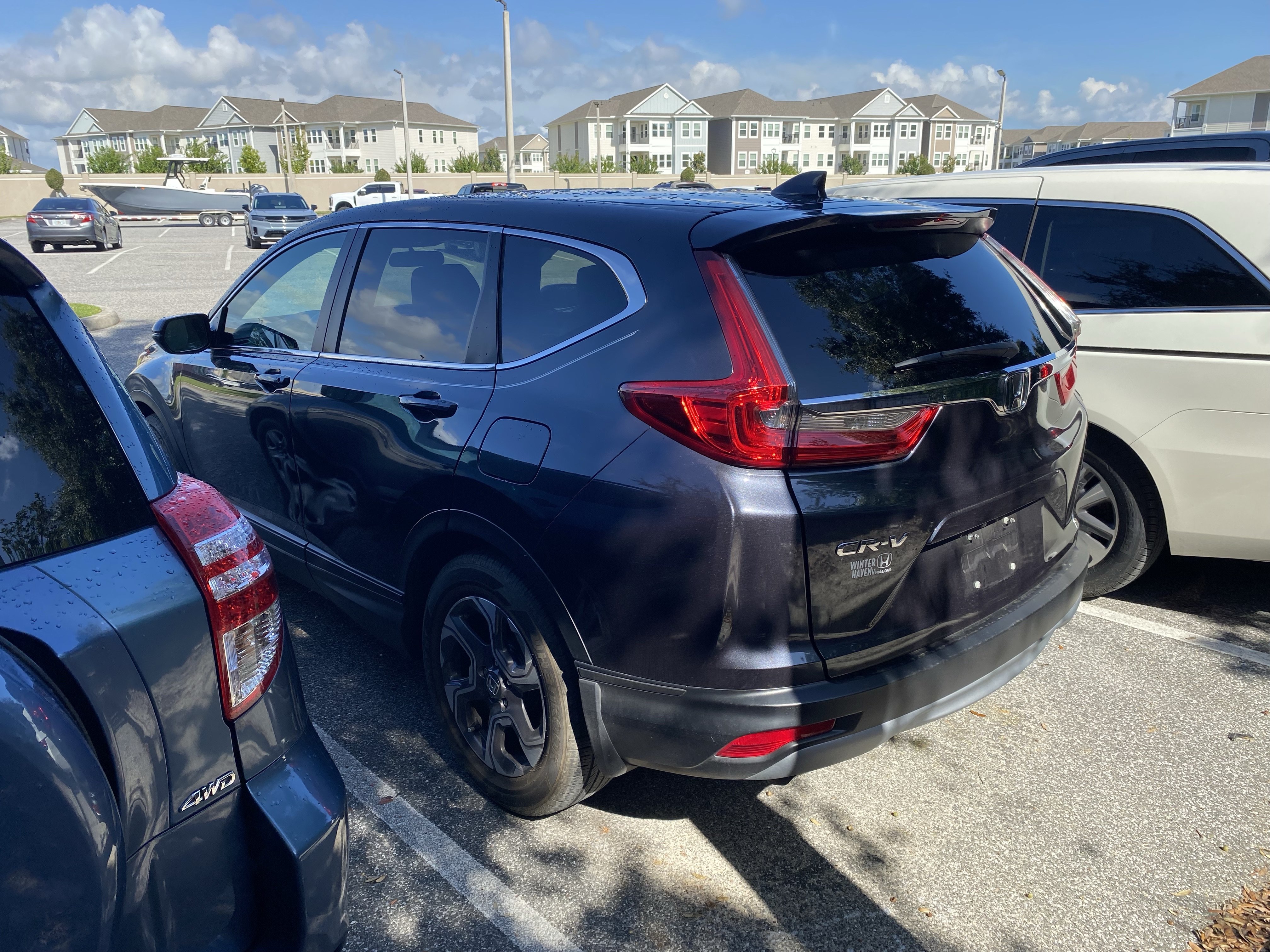 Used 2017 Honda CR-V EX image 20