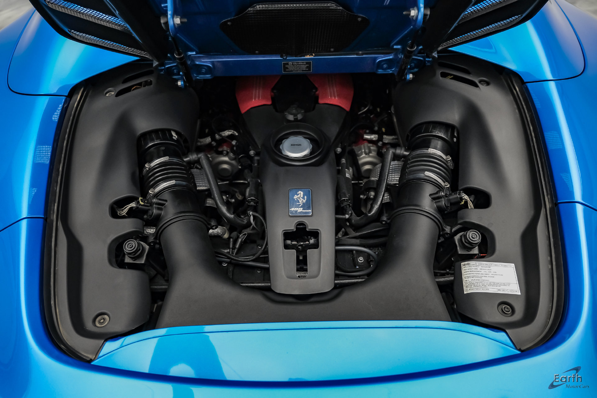 Used 2017 Ferrari 488 Spider RWD image 4