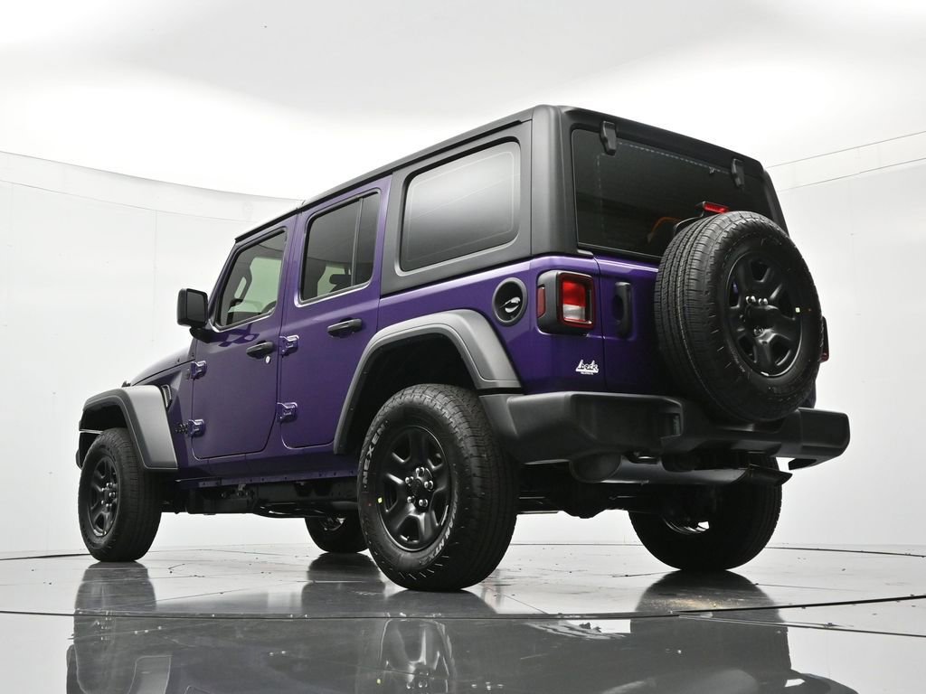 New 2026 Jeep Wrangler Sport image 42