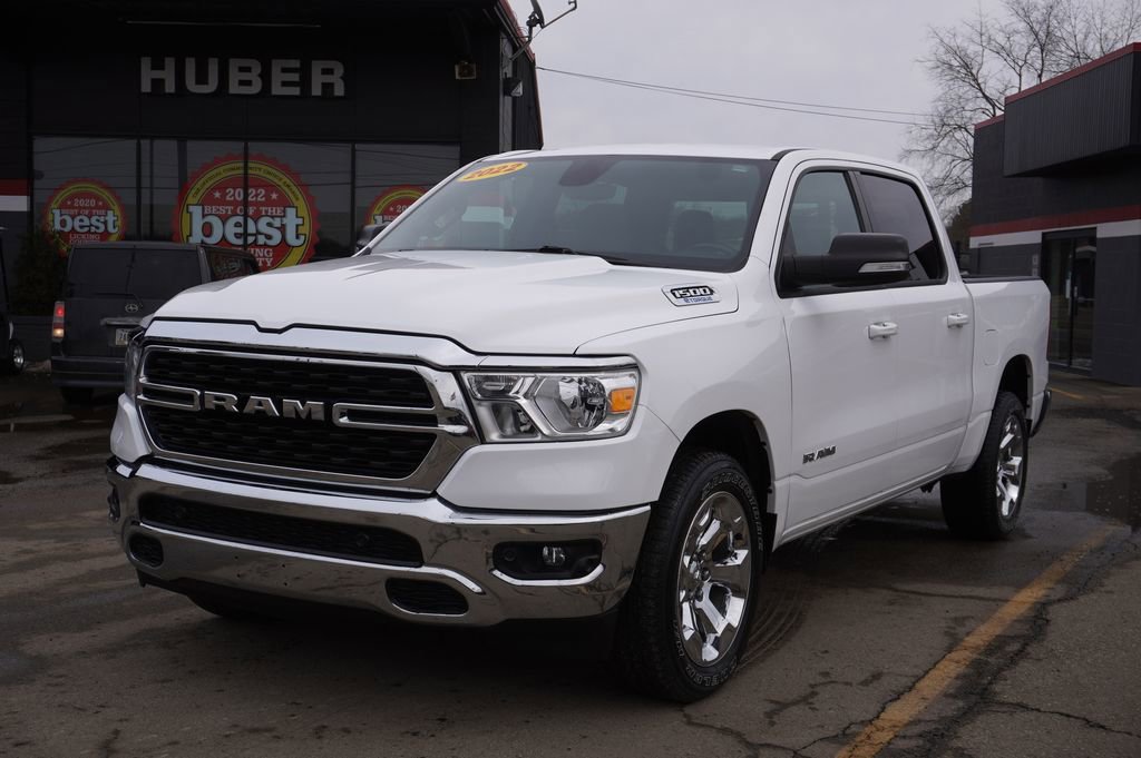 Used 2022 RAM 1500 Big Horn image 3