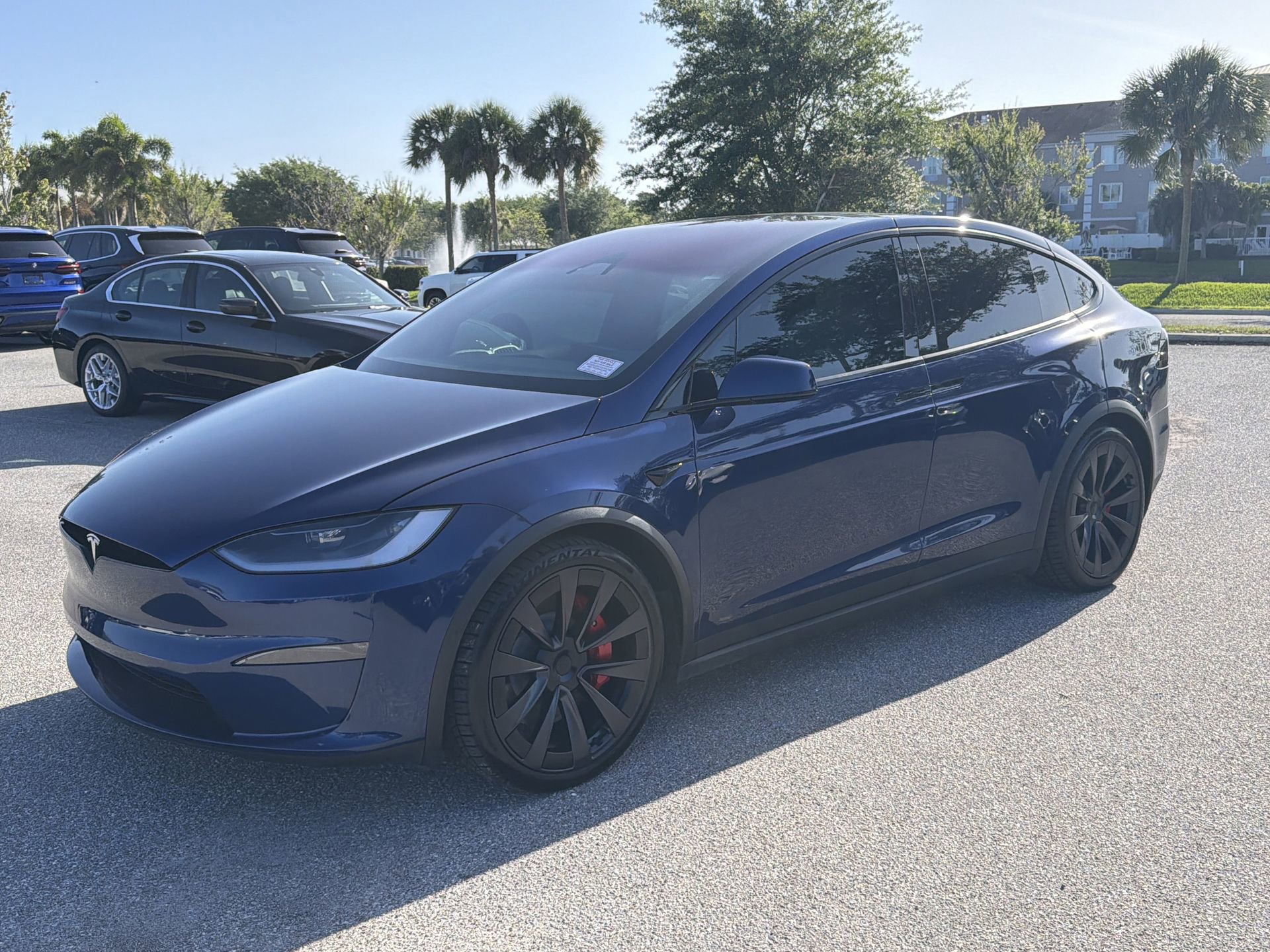 Used 2023 Tesla Model X Plaid image 8