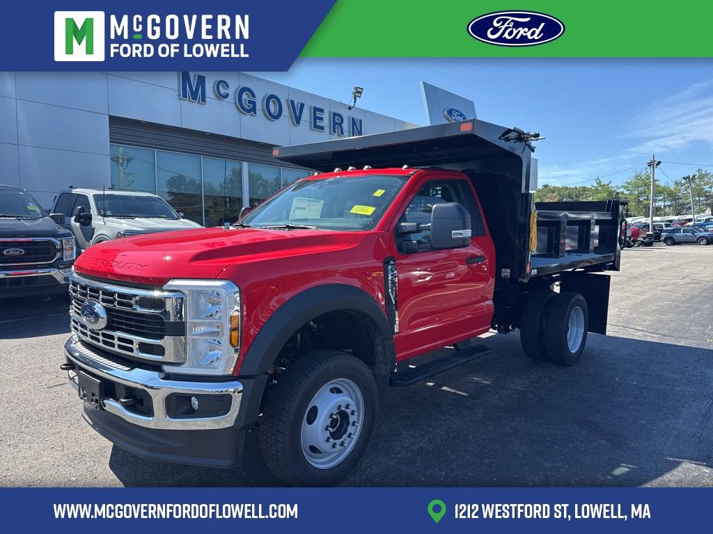 New 2025 Ford F550 4x4 Regular Cab Super Duty image 1