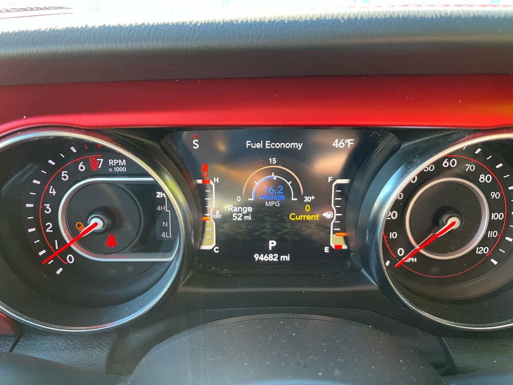 Used 2022 Jeep Gladiator Rubicon w/ LED Lighting Group image 29