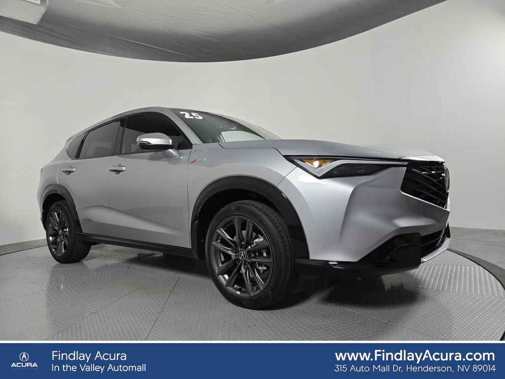 New 2025 Acura ADX A-Spec AWD/4WD image 1