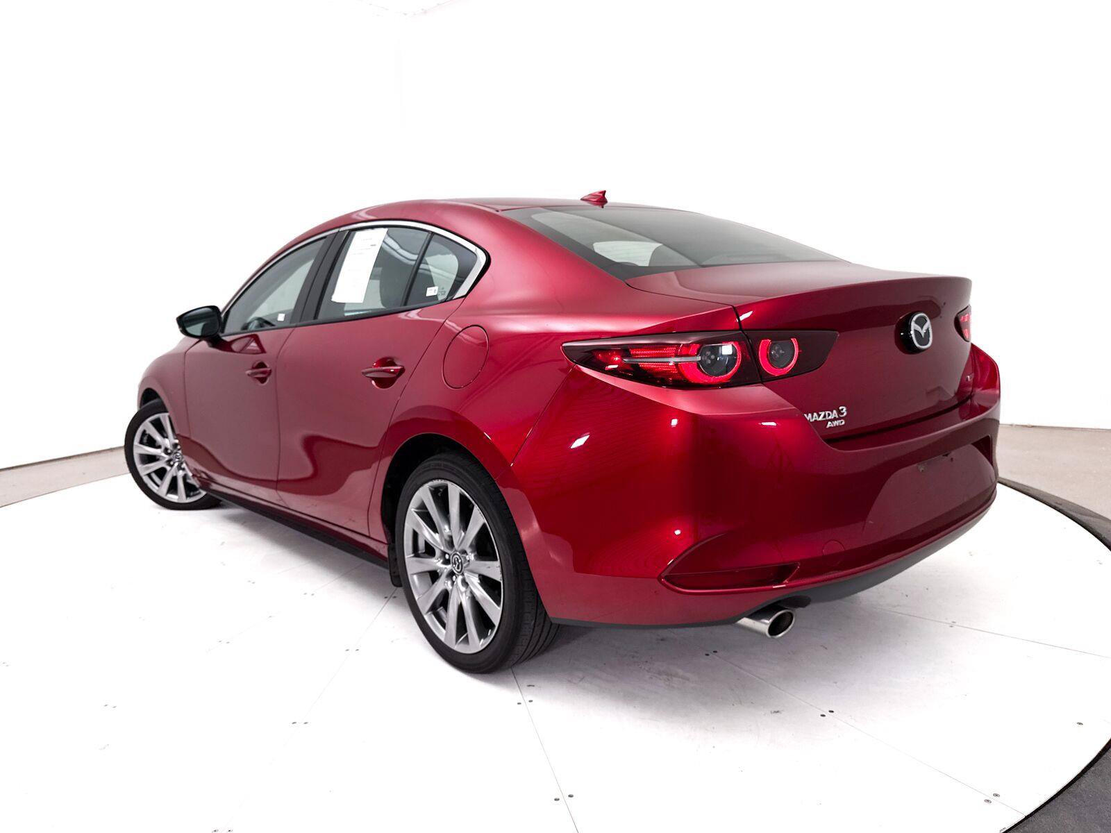 Certified 2021 MAZDA MAZDA3 s AWD/4WD image 2