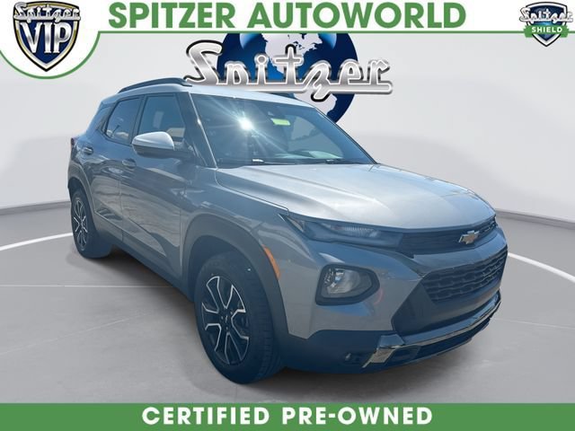 Used 2023 Chevrolet TrailBlazer ACTIV w/ Convenience Package AWD/4WD image 1