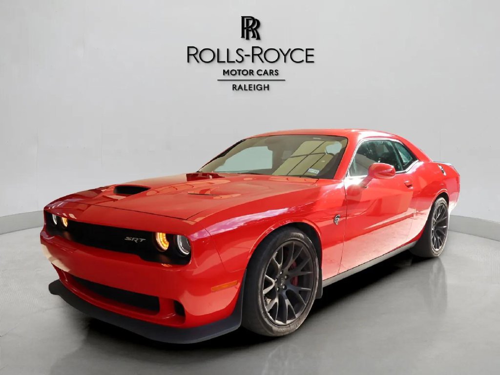 Used 2015 Dodge Challenger SRT Hellcat RWD image 8