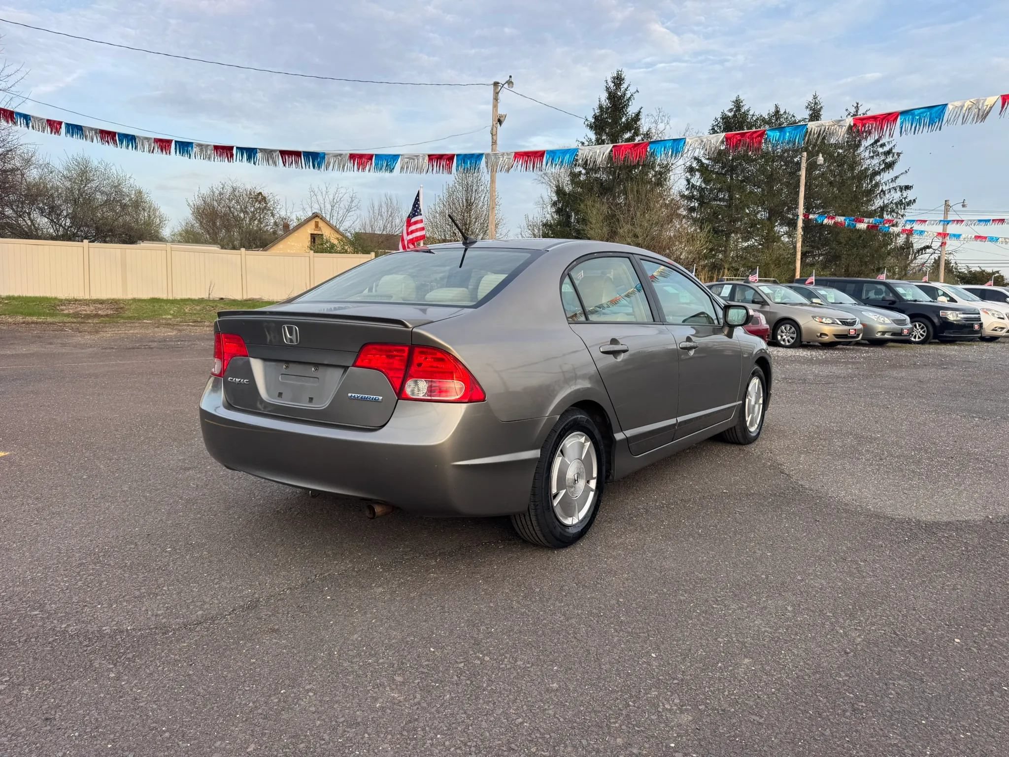 Used 2008 Honda Civic Hybrid Sedan image 5