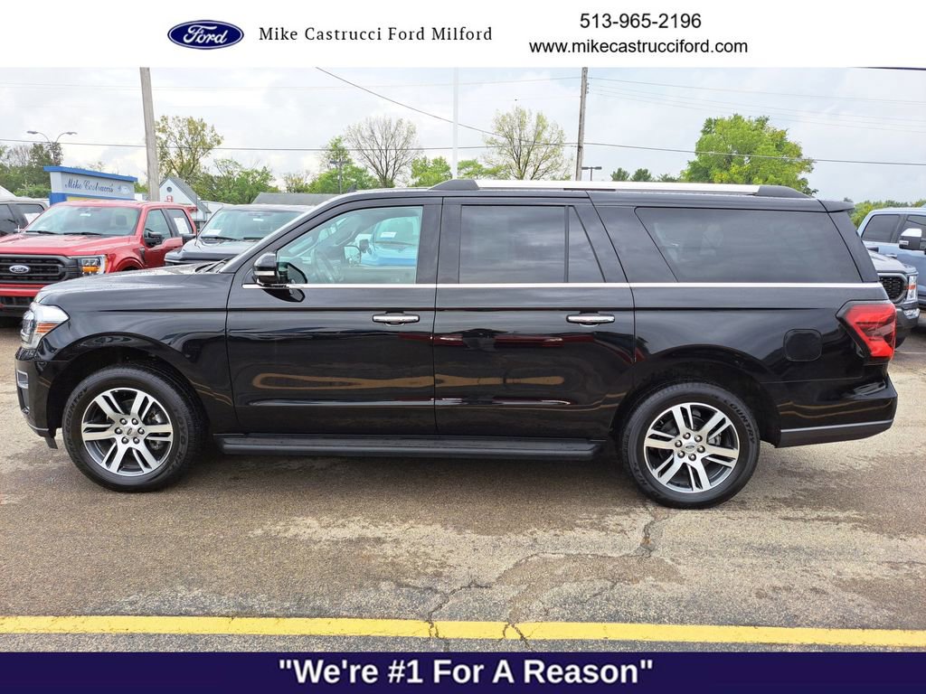 Certified 2024 Ford Expedition Max Limited image 2