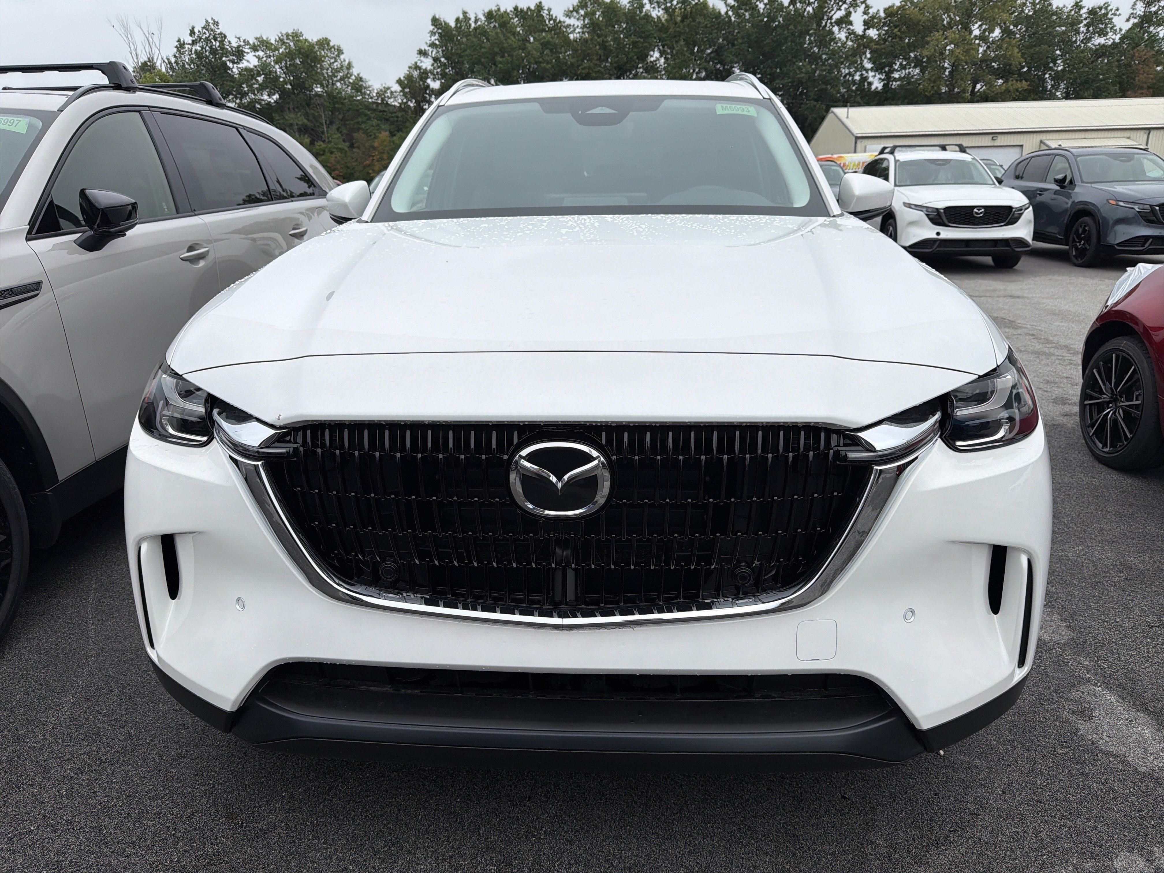 New 2026 MAZDA CX-90 3.3 Turbo w/ Preferred Package AWD/4WD image 12